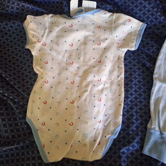 rodeo star 2 piece pajama set - Picture 3 of 9